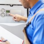 Does homeowner insurance cover a water heater, System water heater plumber worker boiler repair
