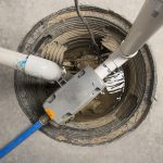 testing basement pumps before storm season