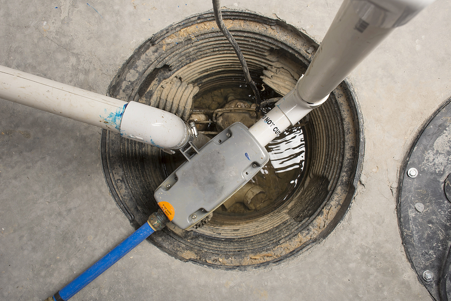 testing basement pumps before storm season